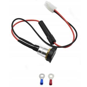 Pistikupesa Oxford DIN 12V ühendus-/lahendusühendusega 12V pistikupesa