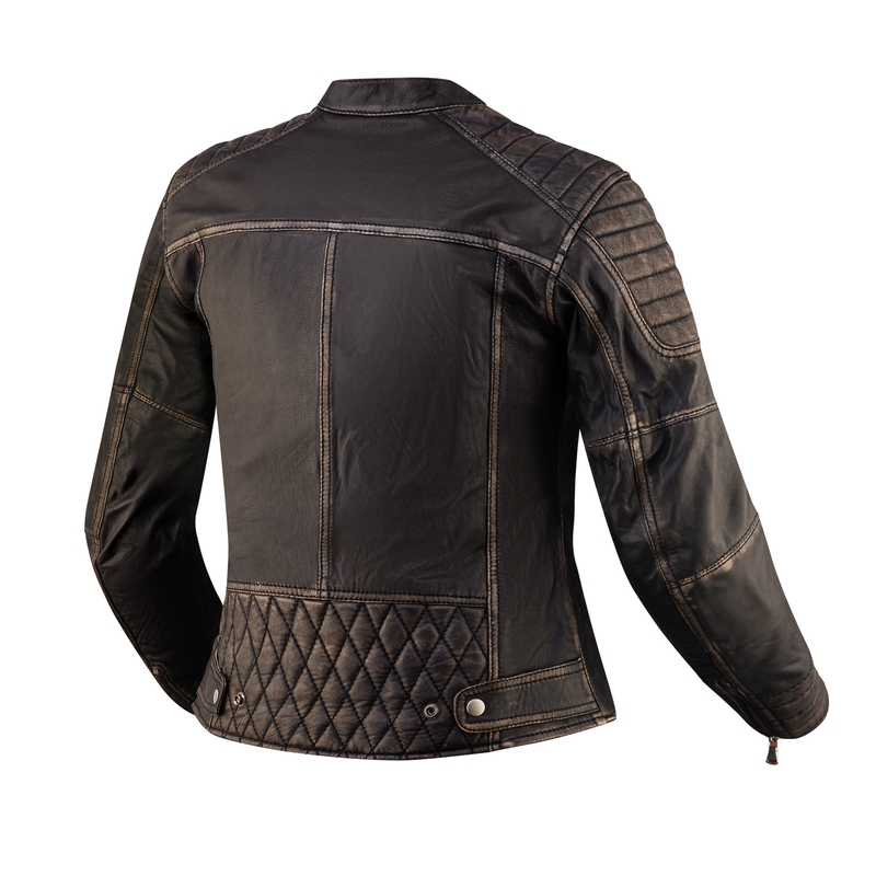 Naiste Rebelhorn Hunter Pro Vintage mootorratta jope allahindlus