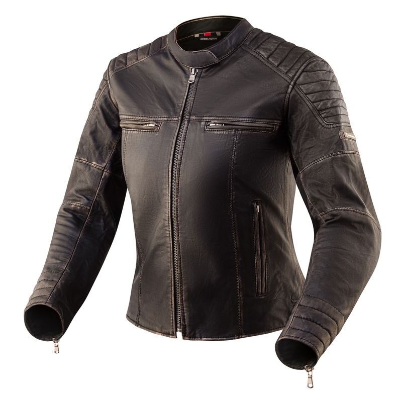 Naiste Rebelhorn Hunter Pro Vintage mootorratta jope allahindlus