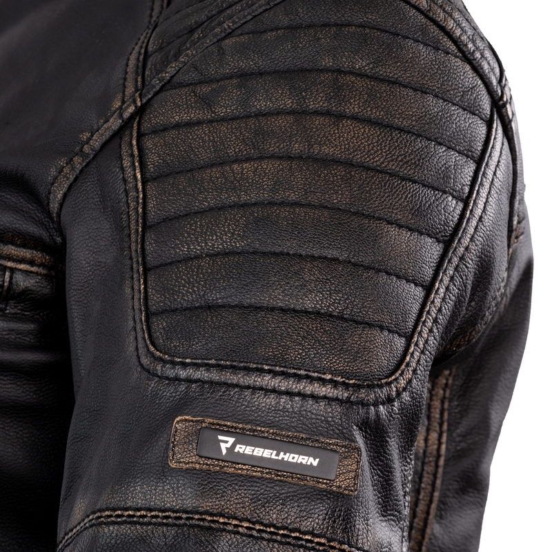 Naiste Rebelhorn Hunter Pro Vintage mootorratta jope allahindlus