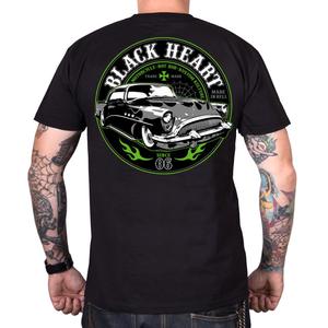 Meeste T-särk Black Heart Monster must