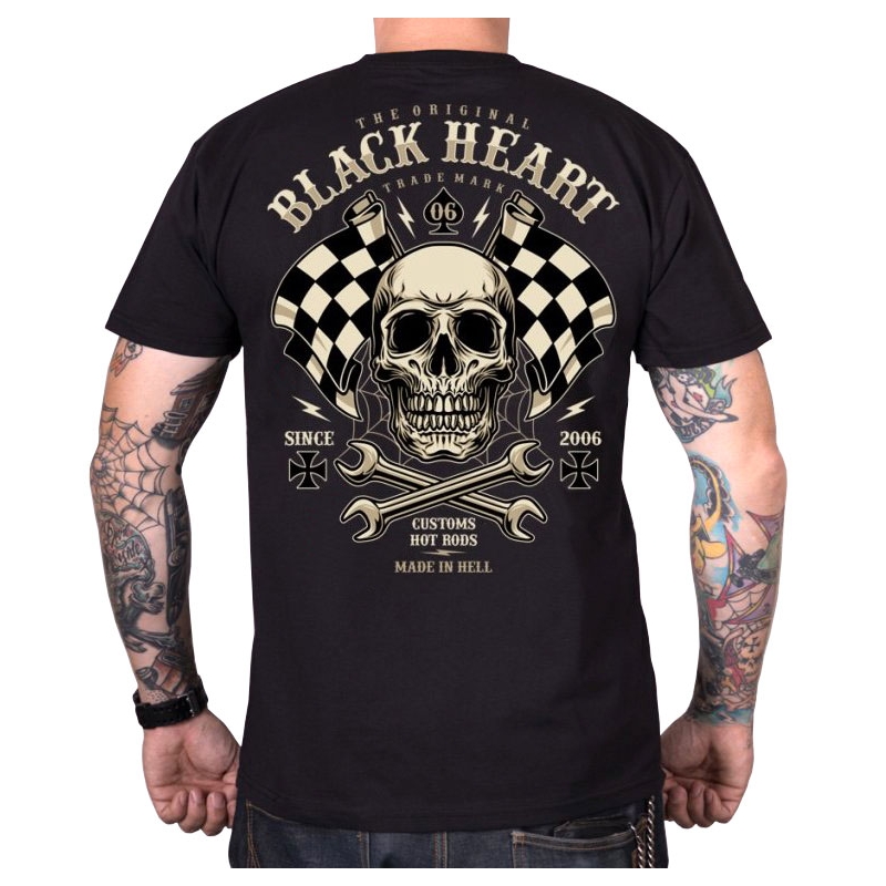 Meeste T-särk Black Heart Starter