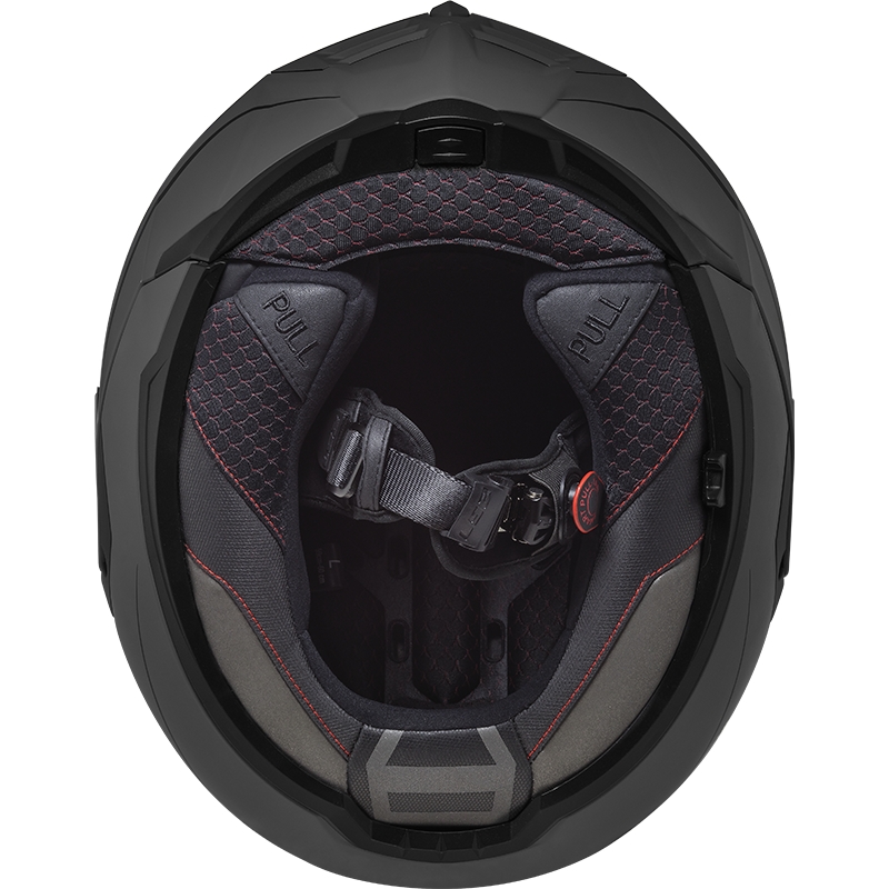 Ümberpööratav mootorratta kiiver LS2 FF906 Advant Solid black matt