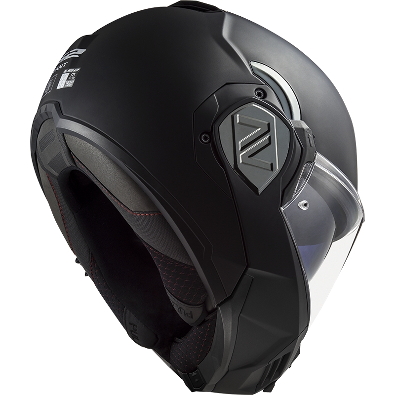 Ümberpööratav mootorratta kiiver LS2 FF906 Advant Solid black matt