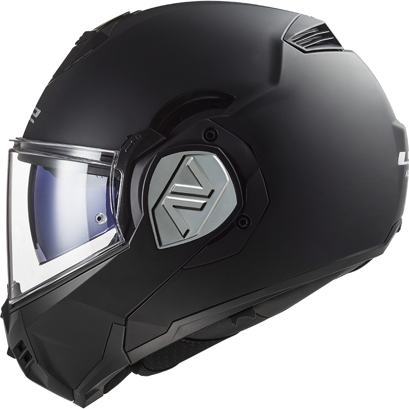 Ümberpööratav mootorratta kiiver LS2 FF906 Advant Solid black matt