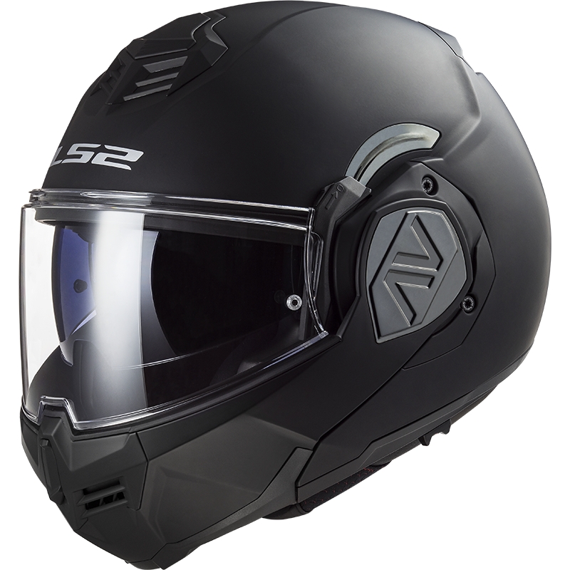 Ümberpööratav mootorratta kiiver LS2 FF906 Advant Solid black matt
