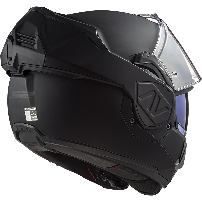 Ümberpööratav mootorratta kiiver LS2 FF906 Advant Noir-06 must