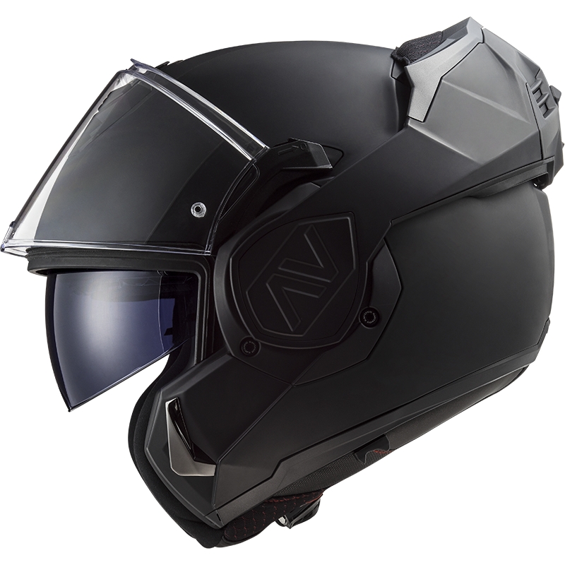 Ümberpööratav mootorratta kiiver LS2 FF906 Advant Noir-06 must
