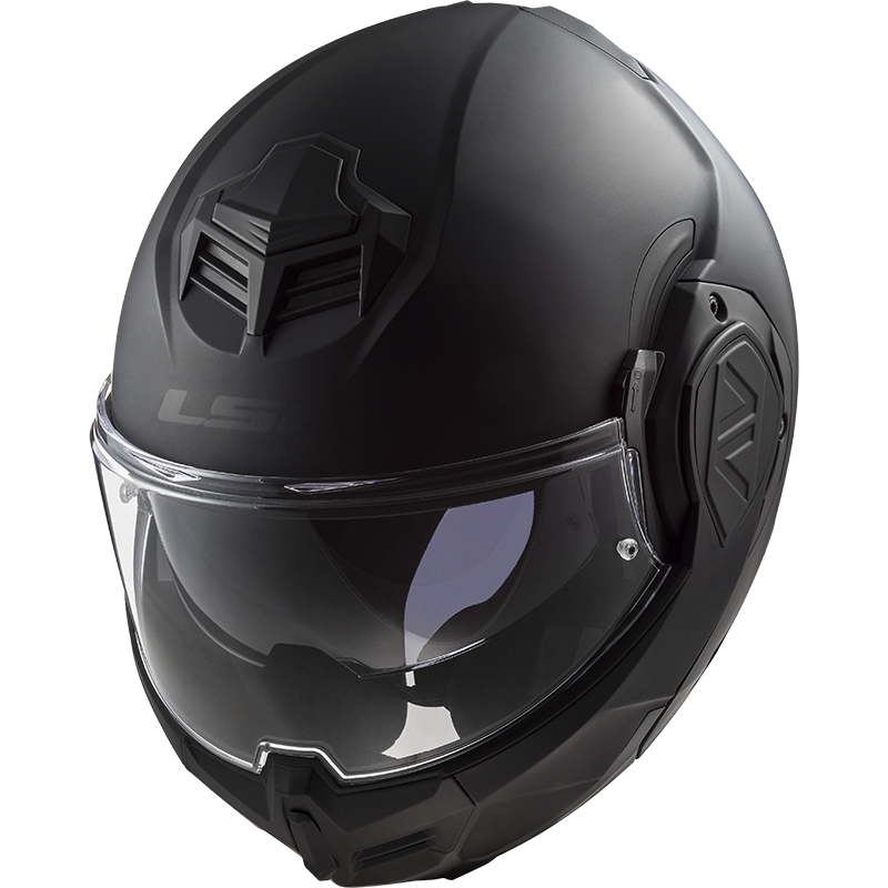 Ümberpööratav mootorratta kiiver LS2 FF906 Advant Noir-06 must