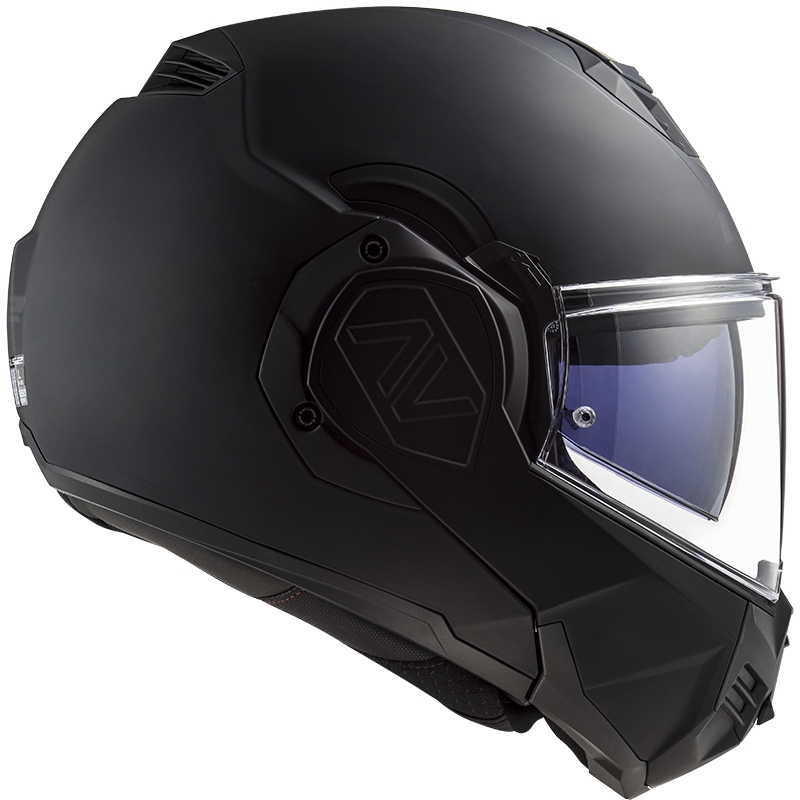 Ümberpööratav mootorratta kiiver LS2 FF906 Advant Noir-06 must