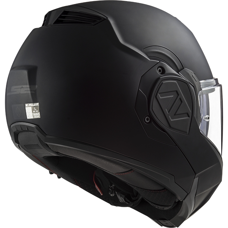 Ümberpööratav mootorratta kiiver LS2 FF906 Advant Noir-06 must