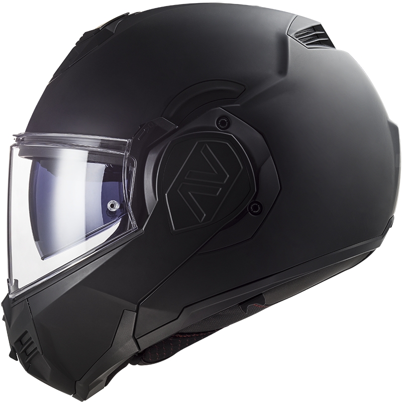Ümberpööratav mootorratta kiiver LS2 FF906 Advant Noir-06 must