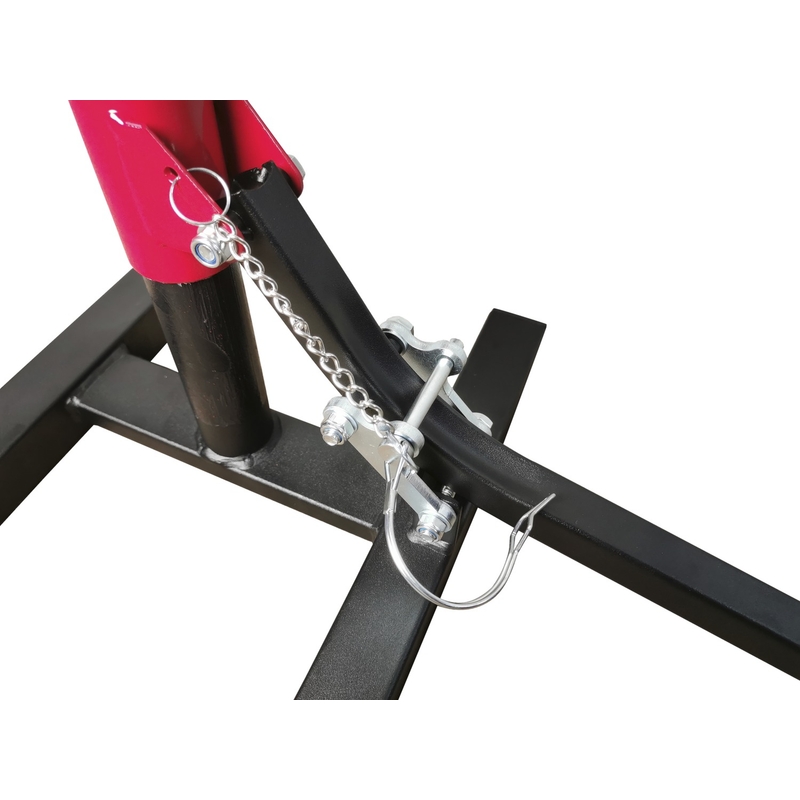 Statiiv Q-TECH MX punane