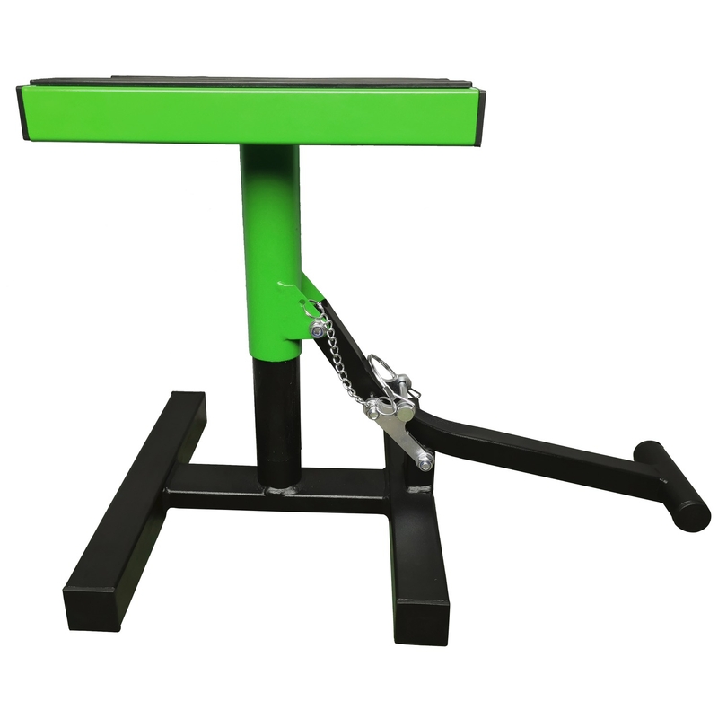 Q-TECH MX statiiv roheline