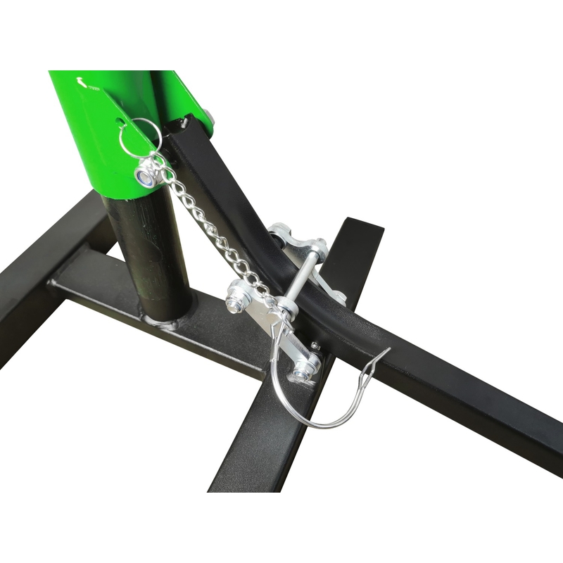 Q-TECH MX statiiv roheline
