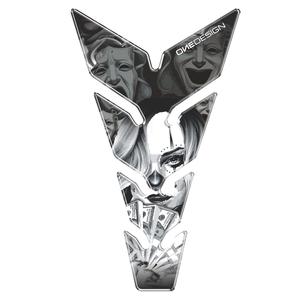 Kütusepaagi kate - tankpad Print Poker Face