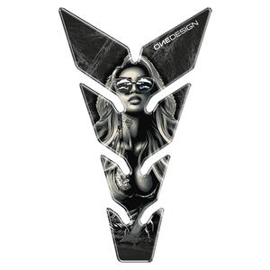 Kütusepaagi kate - tankpad Prindi Sexy Woman