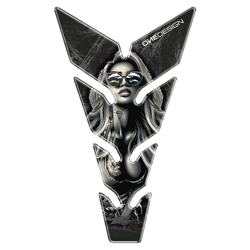 Kütusepaagi kate - tankpad Prindi Sexy Woman