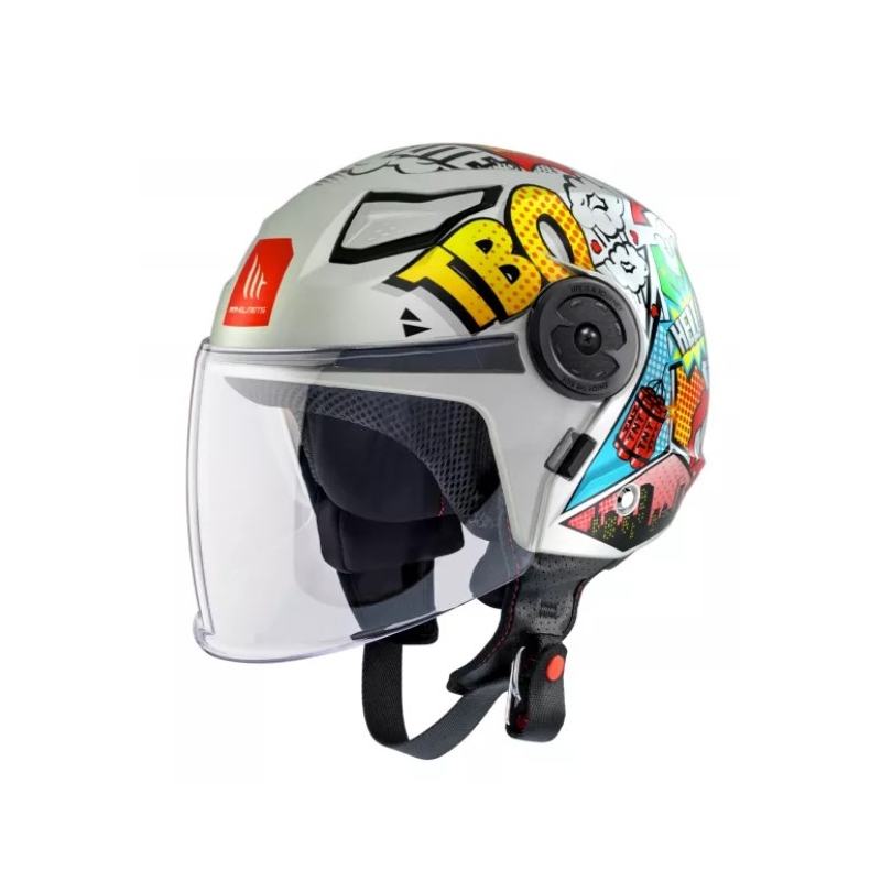 Dětská otevřená přilba na motorku MT Lite Tbo A0