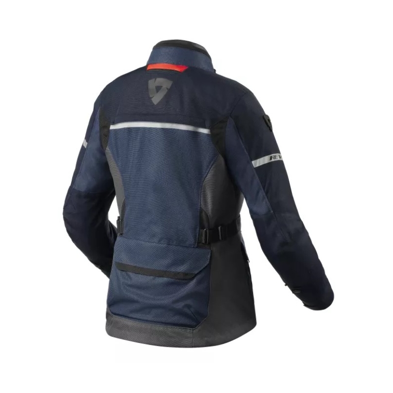 Dámská bunda na motorku Revit Outback 4 H2O modrá