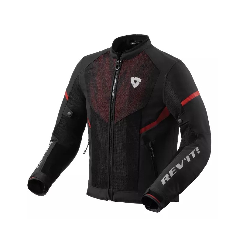 Bunda na motorku Revit Hyperspeed 2 GT Air černo-fluo červená výprodej