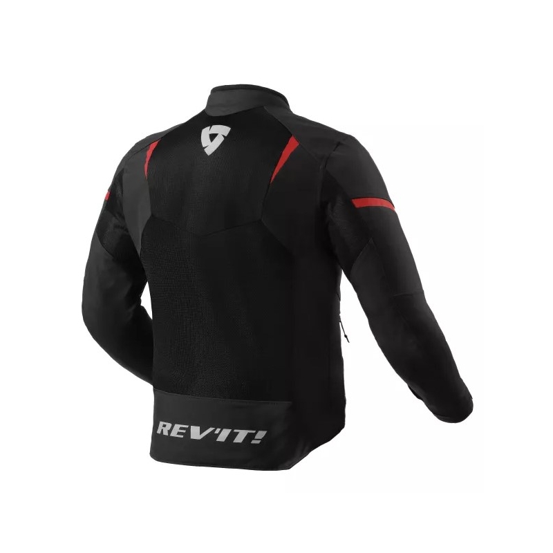 Bunda na motorku Revit Hyperspeed 2 GT Air černo-fluo červená výprodej