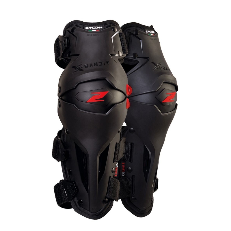 Põlvekaitsmed Zandona X-Bandit mustad