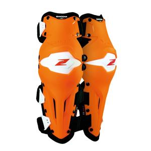 Põlvekaitsmed Zandona X-Bandit valge-oranž