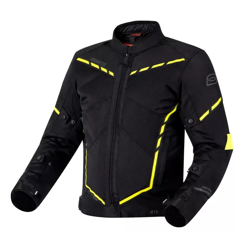 Moto jope Ozone Jet II must-fluo kollane allahindlus
