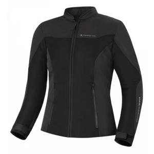 Shima Openair naiste mootorratta jakk must