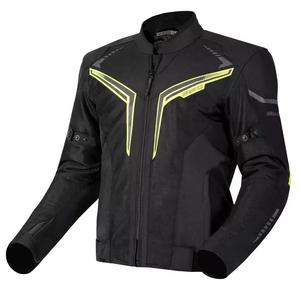 Ozone Flow must-fluo kollane mootorratta jope allahindlus