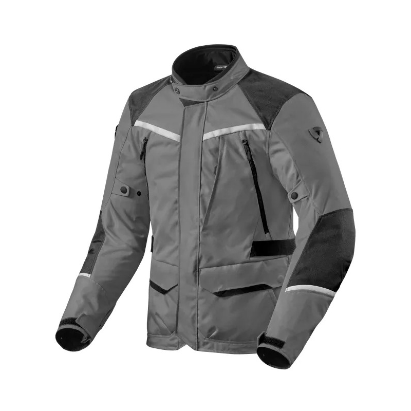 Mootorratta jope Revit Voltiac 3 H2O hall-must