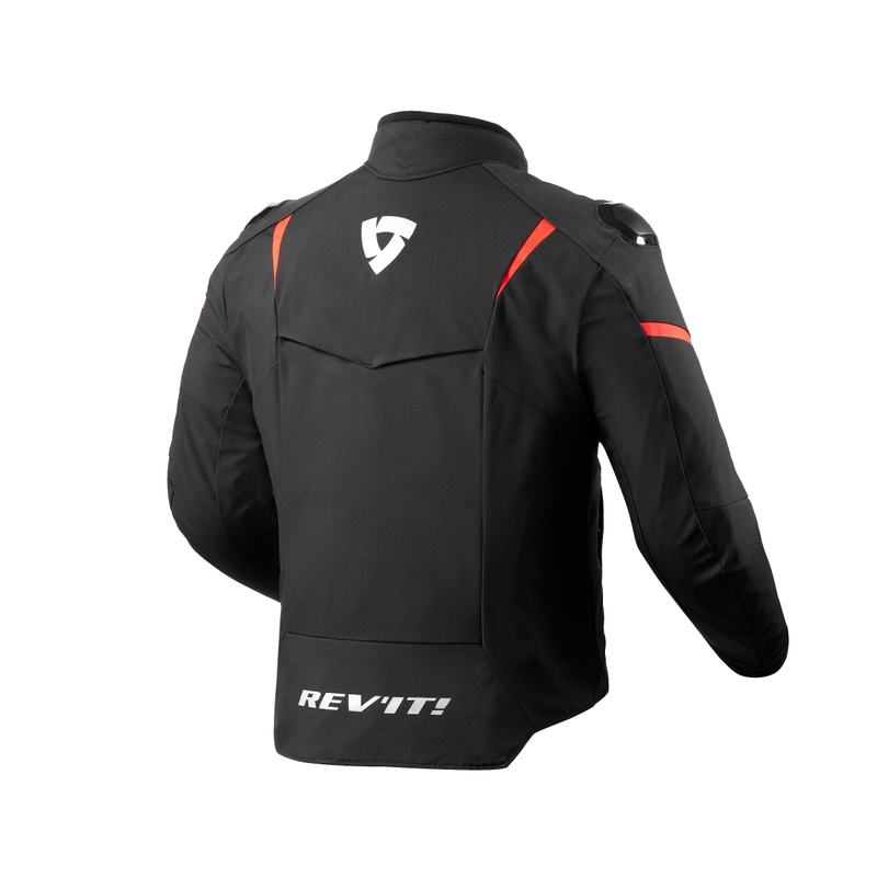 Bunda na motorku Revit Hyperspeed 2 H2O černo-fluo červená výprodej