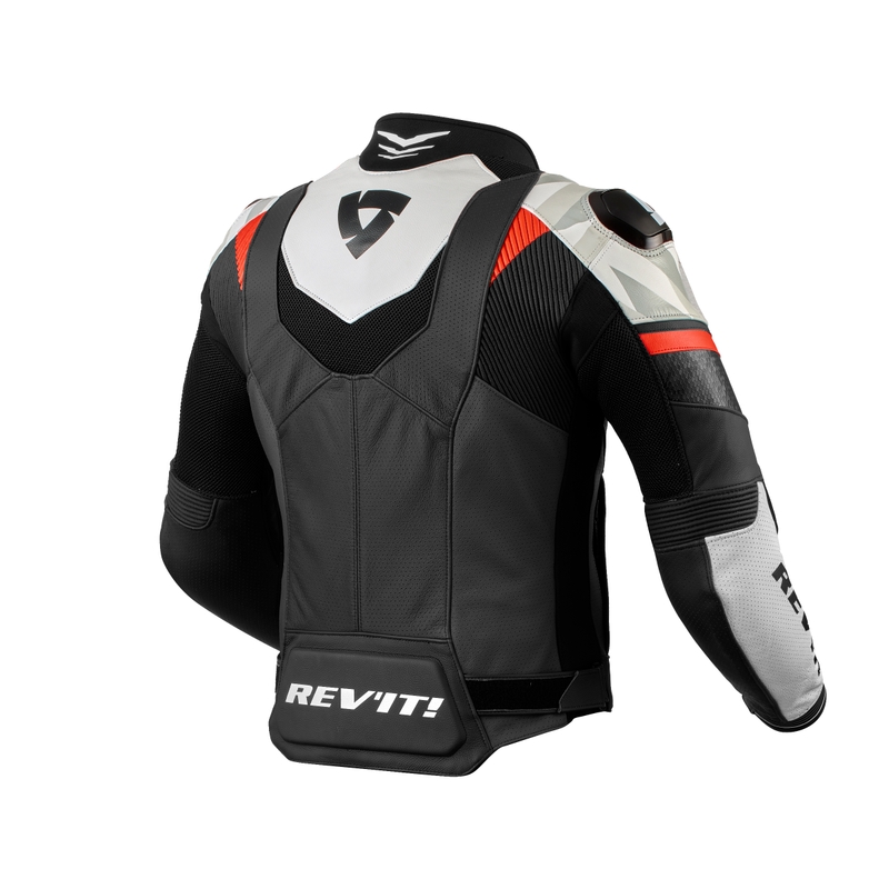 Bunda na motorku Revit Hyperspeed 2 Air černo-bílá výprodej