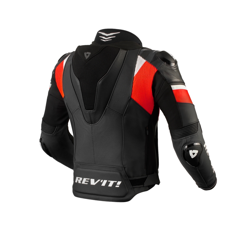 Revit Hyperspeed 2 Pro must-fluo punane mootorratta jope allahindlus