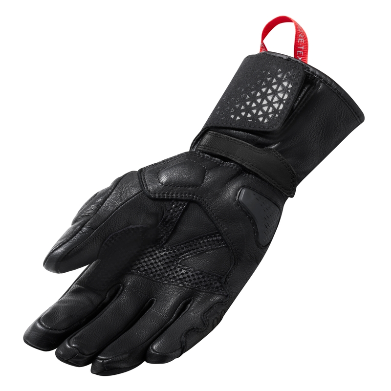 Naiste Revit Lacus GTX mootorratta kindad mustad