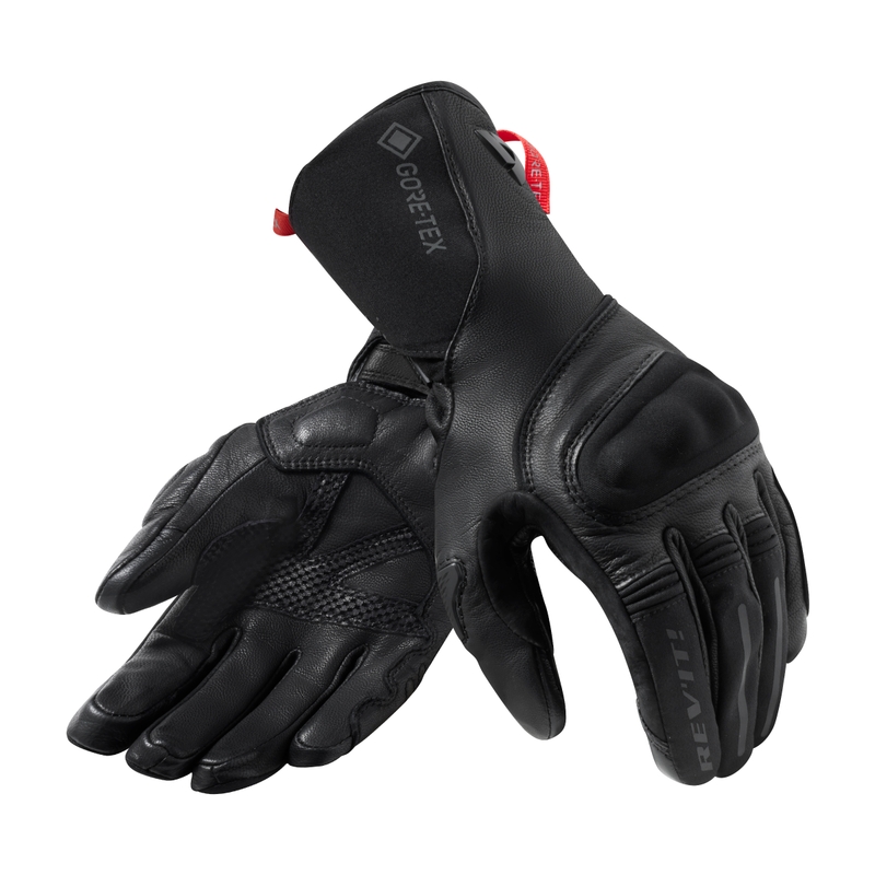 Naiste Revit Lacus GTX mootorratta kindad mustad
