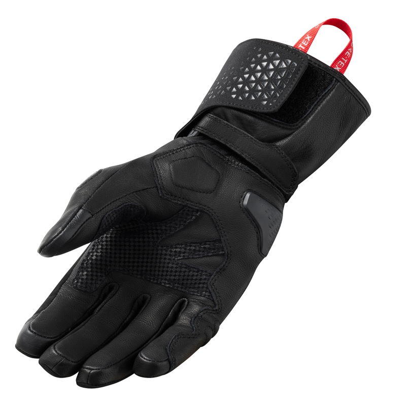 Revit Lacus GTX mootorratta kindad mustad