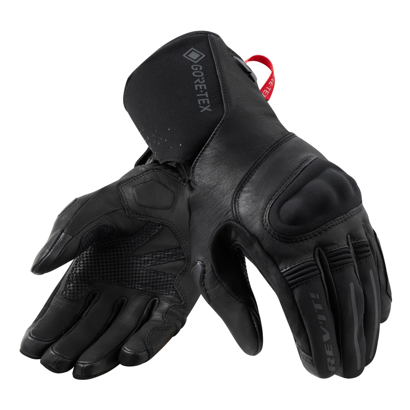 Revit Lacus GTX mootorratta kindad mustad