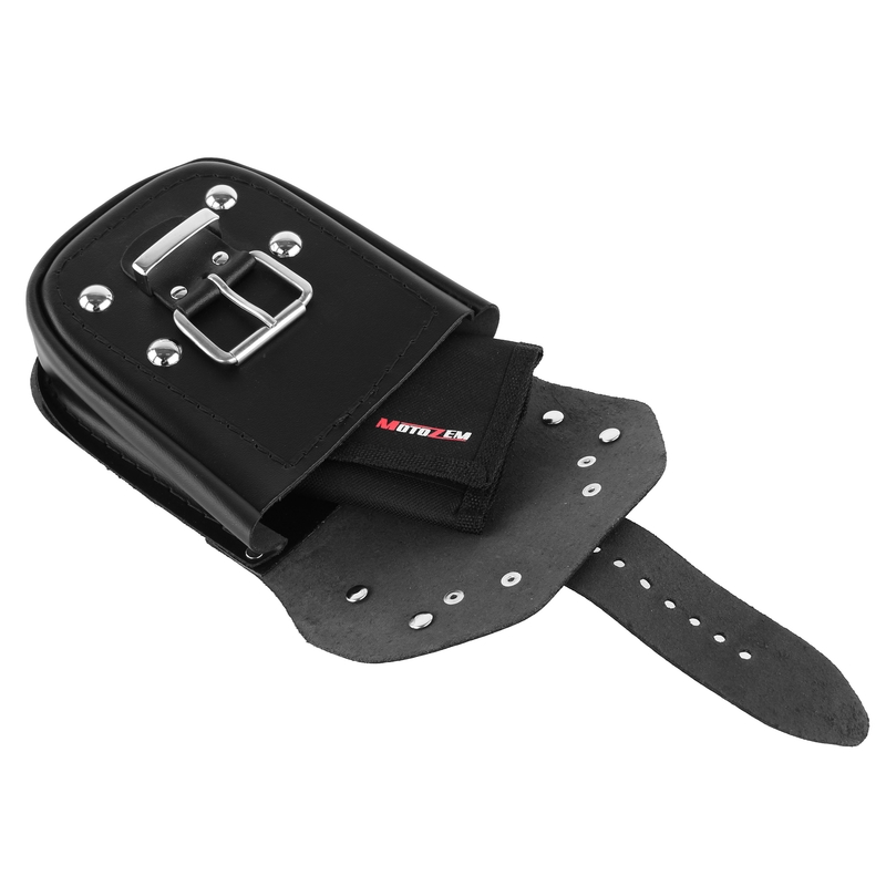 Nahast kott mootorratta kohvrile RSA-1B