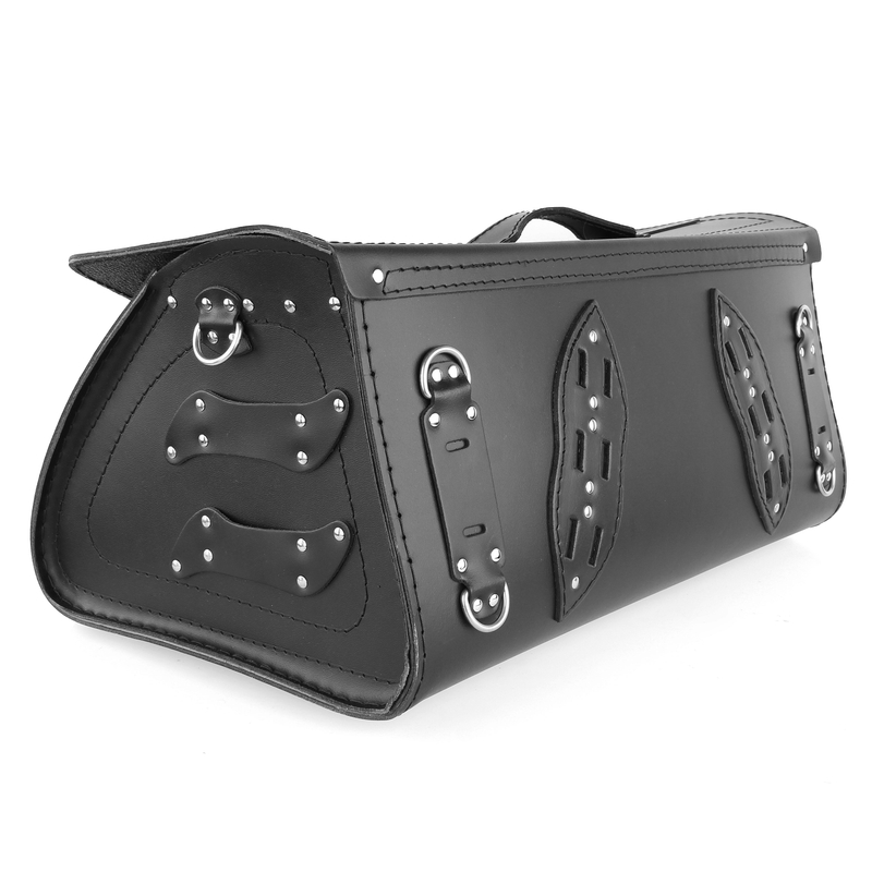 Chopper RSA-20A nahast mootorratta kohver