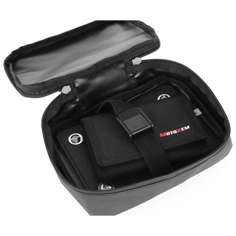 Shot Climatic mootorratta tagumine porikaitsekott