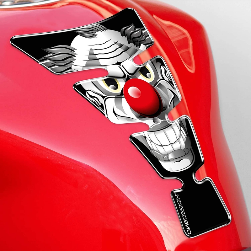 Kütusepaagi kate - tankpad Prindi Clown hall