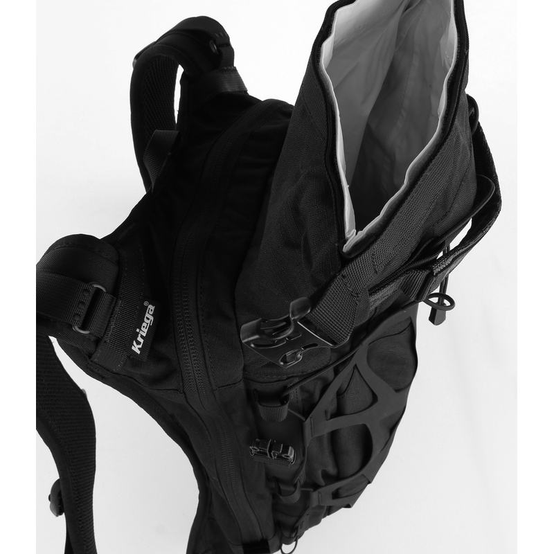 Revit Barren H2O seljakott 18 l must