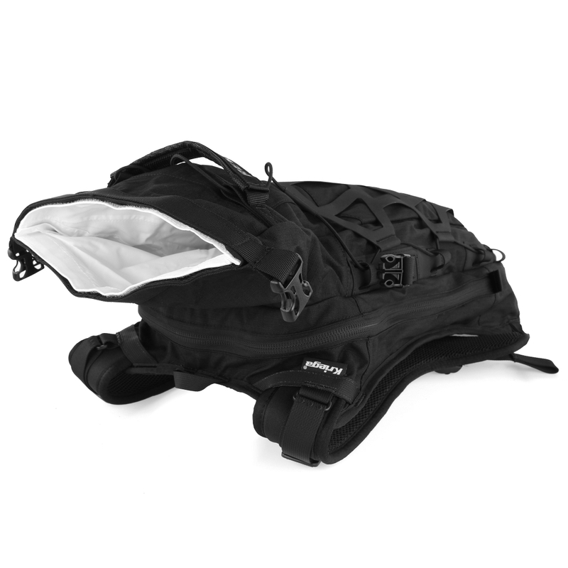 Revit Barren H2O seljakott 18 l must