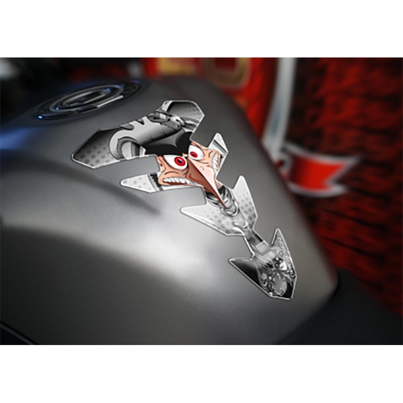 Kütusepaagi kate - tankpad Prindi Joker