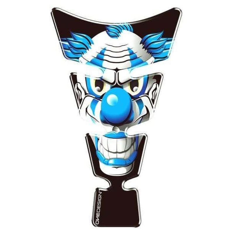 Kütusepaagi kate - tankpad Prindi Clown sinine