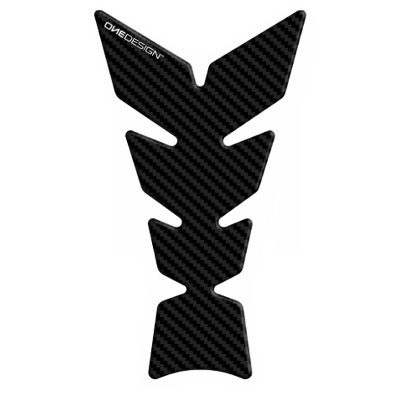 Kütusepaagi kate - tankpad Print Moon Soft Touch carbon