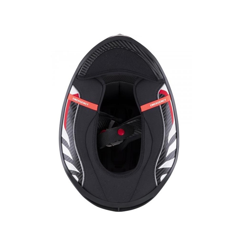 Integreeritud kiiver Scorpion EXO-R1 EVO Carbon Air Solid must