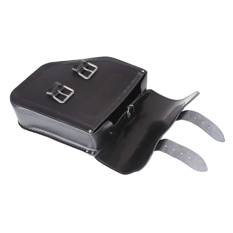 HD Dyna RSA-70A nahast mootorratta kott ehtne